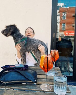 Jacqueline Byers Instagram - Live. Laugh. Love. Dog.