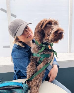 Jacqueline Byers Instagram - Coffee with a good boy. @tiktikboone #wpg #wpgoftheday