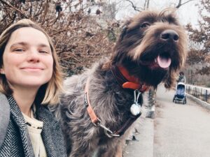 Jacqueline Byers Instagram - Me and my Boone.