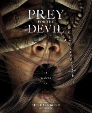 Jacqueline Byers Instagram - Prey for the Devil. Get ready to be spooked this Halloween. In theaters Oct 28. #preyforthedevil