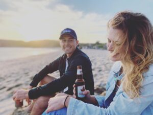 Jacqueline Byers Instagram - Not a beer ad, beer ad. #iamcanadian