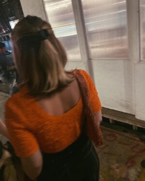 Jacqueline Byers Instagram - Giving Tic Tac 🍊 📷 @reggie.chelsom