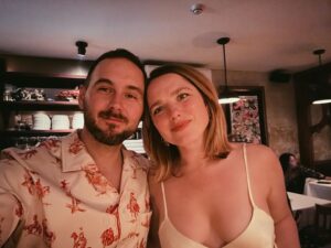 Jacqueline Byers Instagram - Went back to Mtl with both my boys this time. This city has my heart. Leaving well fed and with a Green Card 🇺🇸 And since so many are asking No we did not get married. It was earned on my own merit. Something that was very important for me, even though I love this man very much.