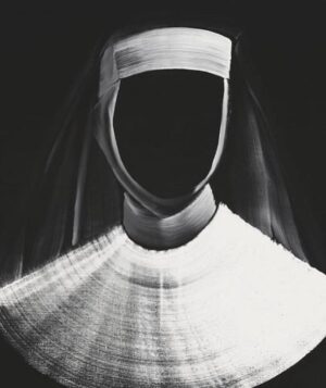 Jacqueline Byers Instagram - Nun.