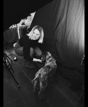 Jacqueline Byers Instagram - My favorite scene partner. 📷: @loganavidan