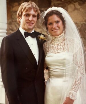 Jacqueline Byers Instagram - Happy 40th Wedding Anniversary to my Mum and Dad. You are both so special and I am beyond grateful that you found each-other. Thank you for teaching us what love is and what it is like to be loved. Our family is a testament of your love. Congratulations! Love you both so much. And I love your love. @michelledbyers #wedding #weddingdress of dreams #love #anniversary
