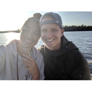 Jacqueline Byers Instagram - My two favorite people in the world got engaged today. They make each other laugh more than any two people I know. Thank you @rudeboydydy for treating that beautiful human @talbrags like the queen she is. I love you both and CANNOT WAIT FOR THE WEDDING. Okay going to try and stop crying now. #congratulations #engaged #twobestfriendsthatanyonecouldhave