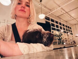Jacqueline Byers Instagram - Boone Dog’s first of many visits to @estancia460.
