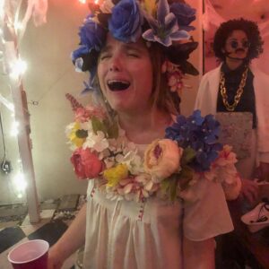 Jacqueline Byers Instagram - Happy Midsummar.