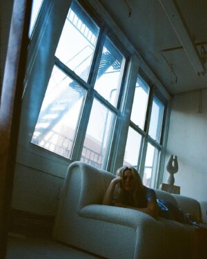 Jacqueline Byers Instagram - Old Roll. 📸: @corbinchase
