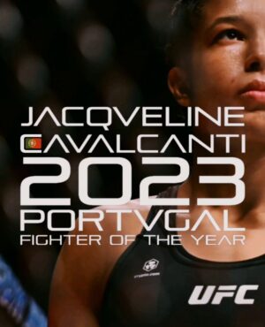 Jacqueline Cavalcanti Instagram - Se houvesse premiações do género em Portugal, a @curvapt galardoava a lusitana @jacqueline.cavalcanti 🇵🇹 com o merecido "2023 Portugal 🇵🇹 Female Fighter of the Year" 👑

Palmarés 2023 - @jacqueline.cavalcanti 🇵🇹
🏆 @Strikers_Cage_Championship World Title 
🏆 @LFAfighting World Title
🧾 @UFC Contract 

• Primeira e única atleta portuguesa a assinar pela maior liga mundial de MMA (@UFC)
• #UFCrecord: 1Fight - 1Victory
• Um exemplo para as gerações presentes e futuras, quer no feminino ou masculino, dos mais novos aos mais velhos.
• Abriu as portas do mundo ao MMA feminino português
• Atleta e ser humano de excelência 
• Embaixadora Portuguesa no panorama do MMA internacional. 
• A Guerreira de Portugal 🇵🇹

"Acredita!" 🇵🇹🇵🇹🇵🇹🇵🇹🇵🇹

#UFC #jacquelinecavalcanti #aguerreiradeportugal #brasil #portugal #2023 #curvapt #curvadalutaportugal #2024
