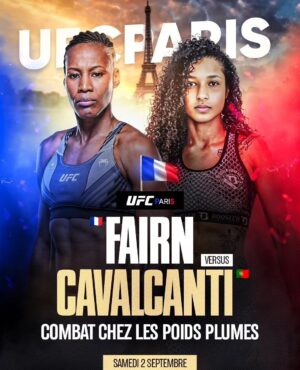 Jacqueline Cavalcanti Instagram - 2 Setembro, todos os caminhos irão dar à Torre Eiffel 🗼🇨🇵
@UFC Paris com @jacqueline.cavalcanti 👑🇵🇹

A Guerreira de Portugal 🇵🇹🇵🇹🇵🇹🇵🇹🇵🇹

#ufc #ufcparis #jacquelinecavalcanti #ufconespn #ufcfightpass #ufcportugal #ufcbrasil #mma #mmaportugal #brasil #portugal #curvapt #curvadalutaportugal #ufcfightnight

📸 @lasueur