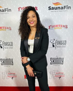 Jacqueline Cavalcanti Instagram - FIGHTERS ONLY WORLD MMA 🔥

 Hoje foi dia de acompanhar um dos maiores eventos de Premiações dedicado ao MMA em Las Vegas 🌃.