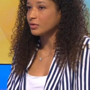 Jacqueline Cavalcanti Instagram - Grande Jornal da @sporttvportugal com @jacqueline.cavalcanti 👑🇵🇹🇵🇹🇵🇹🇵🇹🇵🇹

🎥 @sporttvportugal

#ufc #ufcparis #ufcfrance #ufcjacquelinecavalcanti #ufcportugal #sporttvportugal #mma #mmaportugal #portugal #curvapt #curvadalutaportugal #ufcfightnight
