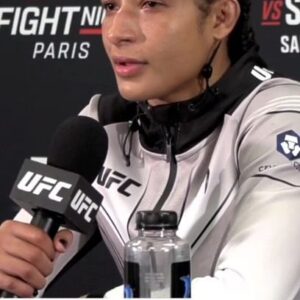 Jacqueline Cavalcanti Instagram - @ufc @jacqueline.cavalcanti 🇵🇹
"Gostaria de voltar a lutar ainda este ano."

@danawhite #ufc #ufcparis #ufcfrance #ufcjacquelinecavalcanti #ufconespn #ufcfightpass #ufcportugal #ufcbrasil #mma #mmaportugal #brasil #portugal #curvapt #curvadalutaportugal #ufcfightnight @mmajunkie