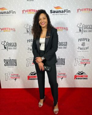Jacqueline Cavalcanti Instagram - FIGHTERS ONLY WORLD MMA 🔥

 Hoje foi dia de acompanhar um dos maiores eventos de Premiações dedicado ao MMA em Las Vegas 🌃.