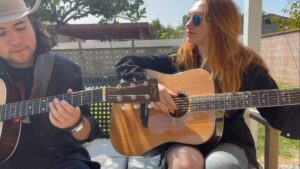 Jacqueline Emerson Instagram - COVER ALERT! Lucky to jam with the inimitably talented @jack_hackett, who is not only incredible, but also kind enough to put up with my strumming.