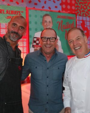 Jacques Torres Instagram - It was so great to meet everyone last night and watch you put together my desserts at @netflixbites!