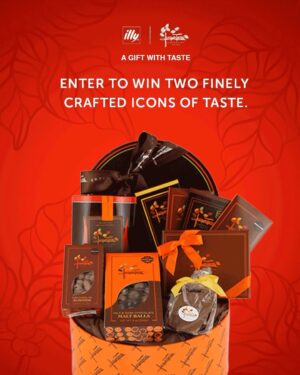 Jacques Torres Instagram - ☕️🍫 G I V E A W A Y ! 🍫 ☕️

Two elegant, finely crafted icons of taste, together in one incredible holiday gift package. The illy Y3.3 
iperEspresso Machine coffee bundle and Jacques Torres Chocolate Hat Box could be yours when you 
enter for a chance to win.

HOW TO ENTER: 
1) FOLLOW @illy_us   @jacquestorres
2) TAP link in our bio to ENTER email for winner selection and notification

1 winner will be randomly selected after 12/28. Official rules at link in bio. 

#LIVEHAPPilly #QualityLovesDetails #illy #illycoffee