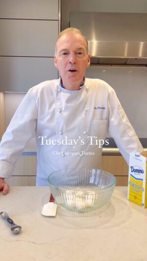 Jacques Torres Instagram - Another Tuesday’s Tip with Chef Jacques Torres. 🤩 This week we are sharing with you our favorite and EASY fondant recipe!