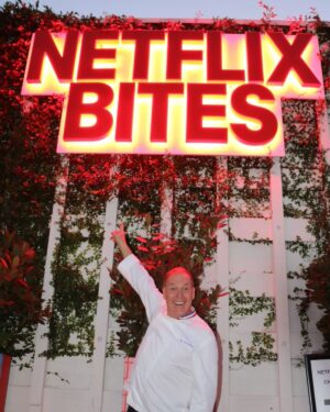 Jacques Torres Instagram - It was so great to meet everyone last night and watch you put together my desserts at @netflixbites!
