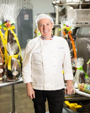 Jacques Torres Instagram - We are busy getting every bunny ready for Easter! Make this year extra special with one of my Easter Baskets filled with adorable and fun chocolates 🤭🍫🤩