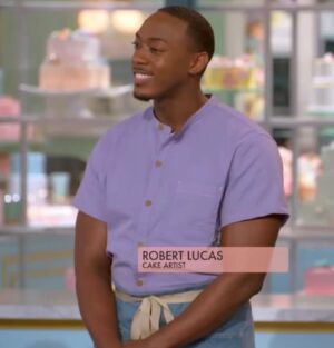 Jacques Torres Instagram - REPOST from @thesweetimpact 
.
.
.
“Tomorrow is the premier of The Big Nailed It Baking Challenge streaming on @netflix 🎉

Me and @emcdowell will be coaching the baker’s throughout the competition and the finally baker is awarded a cash prize!

I had an amazing time filming the new @nailedit spin-off and I want to hear what you all think of the show!”