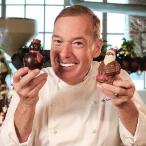 Jacques Torres Instagram - The most wonderful time of the year is here and the countdown to Christmas begins! 🎄🎅🤩 Shop at @jacquestorreschocolate in my stores or online for Christmas gifts, stocking stuffers, and more!