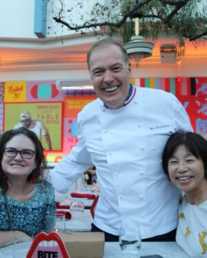 Jacques Torres Instagram - It was so great to meet everyone last night and watch you put together my desserts at @netflixbites!