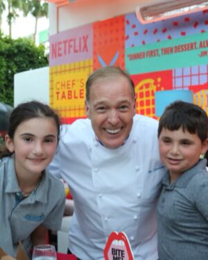 Jacques Torres Instagram - It was so great to meet everyone last night and watch you put together my desserts at @netflixbites!