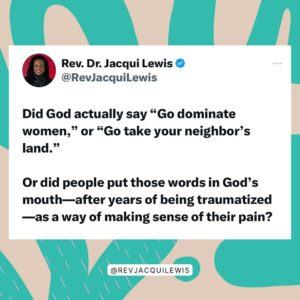 Jacqui Lewis Instagram - I think the latter. 

Hurt people hurt people. We have to stop the chain of violence and domination and hatred that begets more violence and domination and hatred. God is Love. Period. Where is the love?

#GodIsLove #EndHate #FierceLove #RevDrJacquiLewis #LovePeriod #ProgressiveChristianity