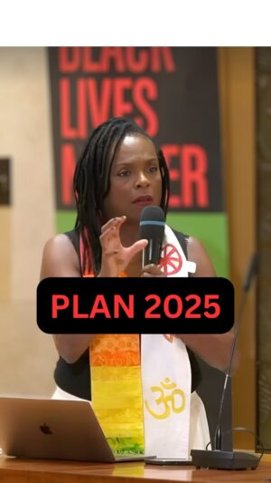 Jacqui Lewis Instagram - Election primaries just took place in New York! 🗳️

As we transition from Pride Month into July, a time when we celebrate national unity and democracy, we find ourselves at a critical juncture in history. 

This is crunch time for freedom and justice for all. 

With the white nationalist movement on the rise, how will we move this year?