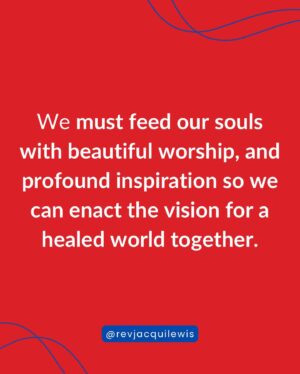 Jacqui Lewis Instagram - We are just about a week away from Freedom Rising: You. Move. The. World. 

I cannot WAIT to share space with our incredible lineup of guests including William Barber, V Ensler, Valarie Kaur, Gabby Bernstein, and Cole Arthur Riley. 

Join us April 26-28 in New York or digitally. Let’s get ready for the election. Let’s prepare to vote for Love. Let’s heal the world.

Tickets at www.freedomrisingconference.com

#VoteLove #LovePeriod #FierceLove #ProgressiveFaith #SaveDemocracy