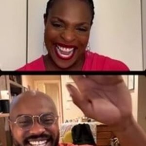 Jacqui Lewis Instagram - Laughter is SO healing. Great to chat with my friend @themrmilan about theology that heals. He’ll be speaking at
Freedom Rising: You. Move. The World April 26-28 here in NYC. We’re organizing for the election in November. Come learn, laugh and lean into our calling to love our nation into healing. Get a ticket at link in bio.