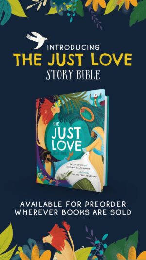 Jacqui Lewis Instagram - ✨ Introducing The Just Love Story Bible: a groundbreaking, justice-oriented storybook Bible for children and families. ✨

The big message of the Bible is that God loves us and created us to love, to do justice, and to love kindness. In a bold and inspiring new storybook Bible, Dr. @revjacquilewis and Rev. Dr. @sdaleyharris invite children and families to open their imaginations, take hold of their belovedness, and understand that all people on earth deserve to have dignity, equality, and justice.

In this story Bible, 52 Bible stories are paired with bold illustrations by @cherylrasthuesday, depicting gorgeous scenes and biblical characters in various shades of brown.

The Just Love Story Bible is available for preorder today wherever books are sold! See our bio for more information.

#BeamingBooks #JustLoveStoryBible #RevJacquiLewis #JacquiLewis #MiddleChurch #BibleForKids #ChristianChildrensBook #KidMin #FamMin #KidMinistry #FamilyMinistry #BibleStoriesForKids #TheBibleForKids #WomenWhoPreach #WomenTheologians