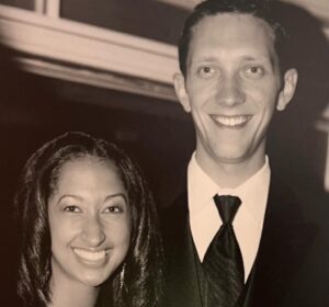 Jacqui Lewis Instagram - It’s our anniversary! Celebrating 19 years of love and partnership with my wonderful husband, John Janka. We’re taking some time in beautiful Montreal to honor our journey together.

Our interracial marriage, something that would have been impossible before the landmark Loving case in 1967, has been a journey of growth, support, and endless loving debates that keep us sharp. John is my best friend, my thought partner, and my greatest supporter. 

Thanking God for the day we met. Here’s to many more years of love and adventure and a relationship that heals and helps us grow into our biggest most generous selves both inside our relationship and in the world.
❤️🤗❤️

#LoveWins #Anniversary #MontrealMagic #LoveIsLove #InterracialMarriage #WeddingAnniversary  #LovePeriod #GodIsLove #BlendedFamily #EverlastingLove #NatalieCole
