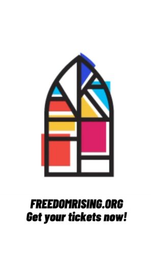 Jacqui Lewis Instagram - Looking back at our #FreedomRising2024 conference from the other week. It was AMAZING. 

If you missed this years, you will not want to miss the next one. Middle Church is a multicultural, multiethnic, intergenerational movement of Spirit and justice, powered by fierce, revolutionary Love, with room for all. Freedom Rising is an extension of this.

And guess what? We have already began preparation for #FreedomRising2025 . We are in the FIERCE urgency of NOW. The work doesn’t stop with the election, it has only now begun.

We have a special promo for EARLY BIRD tickets and you’ll wanna grab them now. LINK IN THE BIO!

We can’t do this work without you!