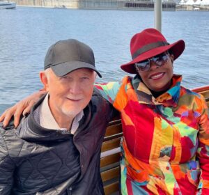 Jacqui Lewis Instagram - It’s our anniversary! Celebrating 19 years of love and partnership with my wonderful husband, John Janka. We’re taking some time in beautiful Montreal to honor our journey together.

Our interracial marriage, something that would have been impossible before the landmark Loving case in 1967, has been a journey of growth, support, and endless loving debates that keep us sharp. John is my best friend, my thought partner, and my greatest supporter. 

Thanking God for the day we met. Here’s to many more years of love and adventure and a relationship that heals and helps us grow into our biggest most generous selves both inside our relationship and in the world.
❤️🤗❤️

#LoveWins #Anniversary #MontrealMagic #LoveIsLove #InterracialMarriage #WeddingAnniversary  #LovePeriod #GodIsLove #BlendedFamily #EverlastingLove #NatalieCole