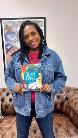 Jacqui Lewis Instagram - If we want a just world we need to raise our children in JUST LOVE. The children WILL lead us.

My new book, The Just Love Story Bible, co-written with @sdaleyharris and illustrated by @cherylrasthuesday is available for Pre-order now (link in bio) and in stores Feb 25th.

Children are everything. We HAVE to pour beauty, love, and dignity into them so they can love themselves and one another. I pray this book with its bold colors and larger than life Bible stories rooted in justice expands our children’s’ imaginations and strengthens their capacity to love.

I’m so excited to share this with you!!! 

#JustLove #FierceLove #LovePeriod #ChilrensBible #GodIsLove