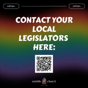 Jacqui Lewis Instagram - Love is love is not enough this Pride.

We have reached a historic number of anti-LGBTQIA  bills, the highest in US history, and it’s ONLY June.

Our queer & trans siblings are suffering at the hands of people in power. Gender-affirming care is being banned across the US, abortions are being banned, trans children are being outed by their teachers and school counselors, our trans siblings are dying at an alarming rate, saying love is love is not enough.

FIERCE LOVE, as our senior minister @revjacquilewis has told us, is through ACTION. It’s what we do and what we say. Check the last slide for how you can help your trans siblings, check in on them, write in to your local legislator and be a voice for them, vote for them. 

They need us. ALL OF US. 🏳️‍⚧️🌈❤️

To our LGBTQIA  siblings, here at Middle Church, we see you, we love you, and we will continue to fight for you, always.