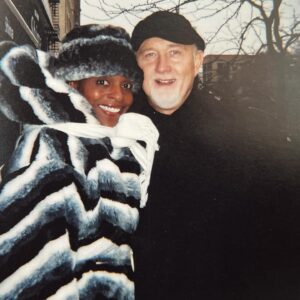 Jacqui Lewis Instagram - 57 years ago my marriage would have been illegal. On this Loving Day, we celebrate the power of love that knows no bounds. John and my interracial marriage stands on the shoulders of the Loving decision, a landmark ruling by the Supreme Court on June 12, 1967, that affirmed our right to love freely and fully thanks to Mildred and Richard Loving’s bravery and conviction.

Today, as rights that were long fought for are being threatened and stripped away across the country, we have to ask ourselves- what kind of world do we want? What world are we creating? Is it a world in which only white, cis people (and mainly men) are valued? Where whiteness and “blending in” are paramount? I reject that world. I reject it because there is so much beauty in the diversity with which God created us.

I think it is SO fitting that #LovingDay occurs during Pride Month because, indeed, Love is Love is Love is Love is LOVE—unconditional, unapologetic, and unstoppable. 

Here’s to the beauty of our diverse love stories and the unbreakable bond that unites us all. ❤️ 

#LovingDay #LoveIsLove #UnbreakableBond #InterracialMarriage #GodIsLove #FaithfullyLGBT #FreeToLove #TodayInHistory  @middlechurch @aclu_nationwide @uscraceequity #aclu