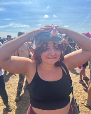 Jade Cavoué Instagram - En ce moment j’ai l’impression d’aller mieux ! Je reprends un peu ma vie en main, c’est pas encore ça qu’est ça mais c’est de mieux en mieux ! On lâche rien, on est ensemble 🤍