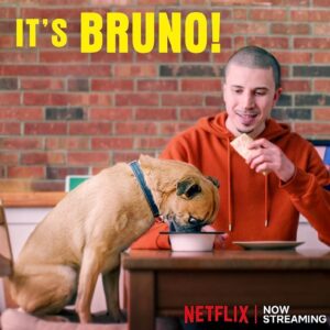 Jade Eshete Instagram - So excited to share!!! @itsbrunoshow drops TODAY on @netflix  so if you wanna see some adorable pups and laugh till ur belly aches check it out!!! Shout out to all my #caribbean peeps!!! I always rep for my #guyana🇬🇾 roots but I hope I did my  #trinidad peeps proud!!! 😝🔥💪🏿 Big love to @_peachhie_ and @khadeeniam my #lowkey #highkey dialect coaches for this 👏🏾👏🏾👏🏾😎🤣🔥💜