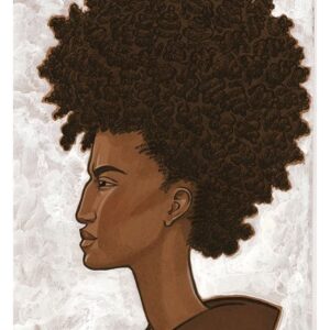 Jade Eshete Instagram - Woke up to this on my twitter feed and was ABSOLUTELY STUNNED! @jabberworks is so amazingly talented! And thanks again for the ❤️#wishiwokeuplikethis #butthosecheekbonestho #dirkgently #farahblack