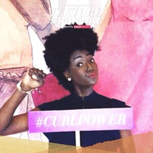 Jade Eshete Instagram - At this natural hair event like...