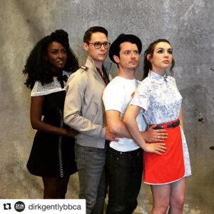 Jade Eshete Instagram - #Repost @dirkgentlybbca (@get_repost)
・・・
It's #dirkgentlybbca prom at @latimes!