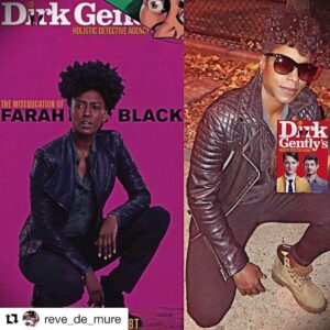 Jade Eshete Instagram - OOOOOMMMMGGGGGG!!! My first #farahblack #cosplay ya’ll!!!!!!! 💕💕💕to @reve_de_mure for this #halloween #badassery
