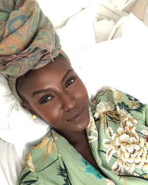 Jade Eshete Instagram - When it’s #snowing outside and you just don’t want to get out of bed ...#wellnesswednesday