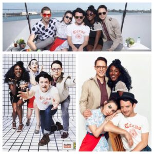 Jade Eshete Instagram - Family photos from our fun in the sun at #sdcc2017 #withmyboos #westayfly #dirkgently #bbcamerica #hulu #netflix
