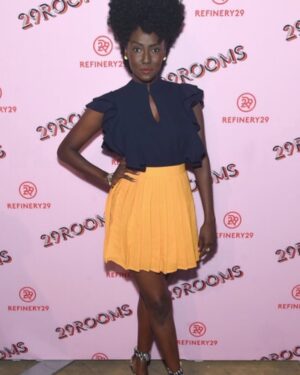 Jade Eshete Instagram - BIG THANKS to @refinery29 and @badfatblackgirl for the feature this month! Check the link in my bio to find out what it is to be a woman of color in a sci-fi world!
-
-
-
#afrofuturism #dirkgently #blackgirlmagic #farahblack